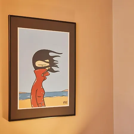 Stylish Coastal 3-bed Retreat In 펜션