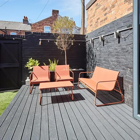 펜션 Stylish Coastal 3-bed Retreat In