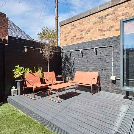 펜션 Stylish Coastal 3-bed Retreat In