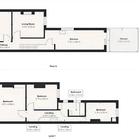 Stylish Coastal 3-bed Retreat In Prázdninový dům Saltburn-by-the-Sea