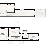 Stylish Coastal 3-bed Retreat In Сasa de vacaciones Saltburn-by-the-Sea