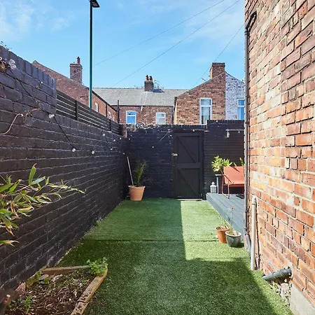 Stylish Coastal 3-bed Retreat In Сasa de vacaciones Saltburn-by-the-Sea